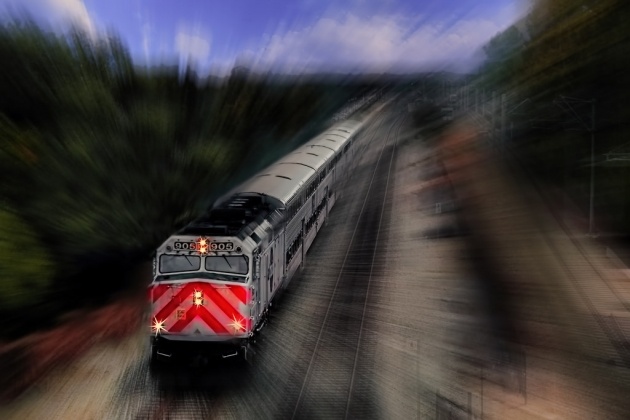    Мчящийся поезд (cc) bluesbby