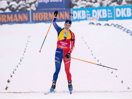     Жюлия Симон. Фото: IMAGO/Peter Hartenfelser/www.imago-images.de/globallookpress.com