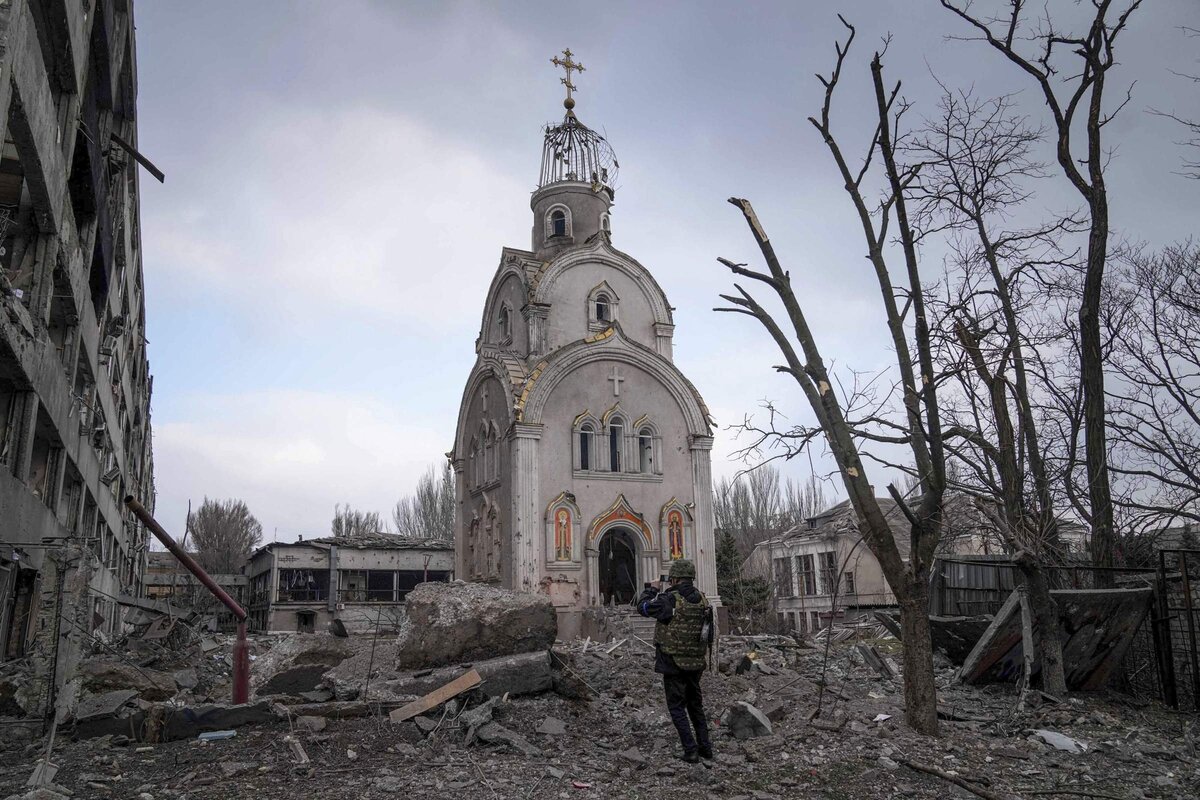 Фото: Евгений Малолетка / AP