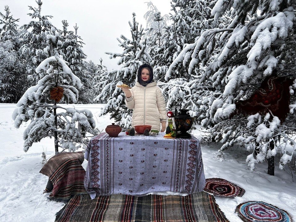     Северная красавица Юлия! Фото: личный архив.