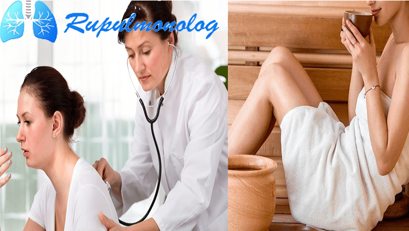 Баня при кашле