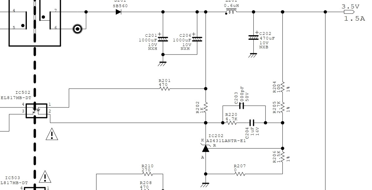 Sdc606p схема блока питания