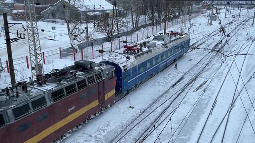 Вагон-лаборатория контактной сети