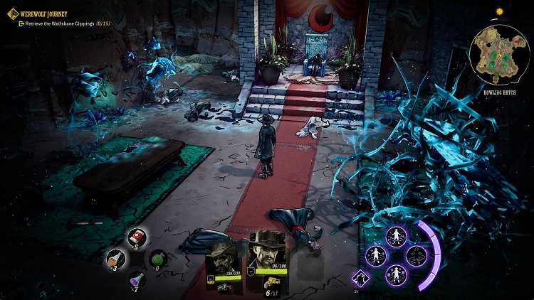  📷    Weird West стала лучшей игрой 2022 года со словом West в названии, опередив Evil West и Hard West 2 (источник изображения: Steam)