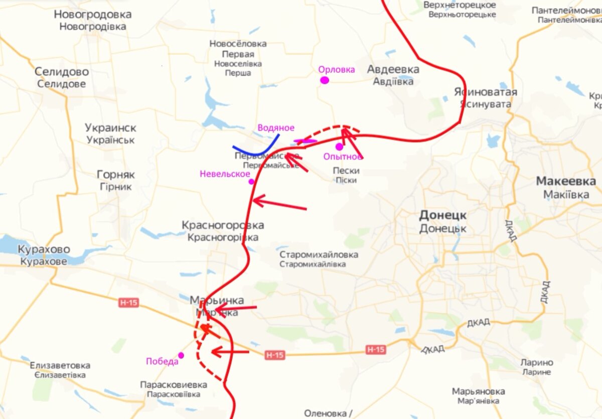Расстояние между угледаром и донецком. Артемовск Авдеевка на карте. Донецк Угледар карта.