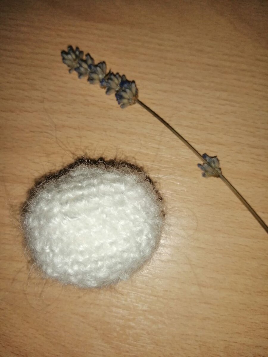 Вот такой шарик должен получиться