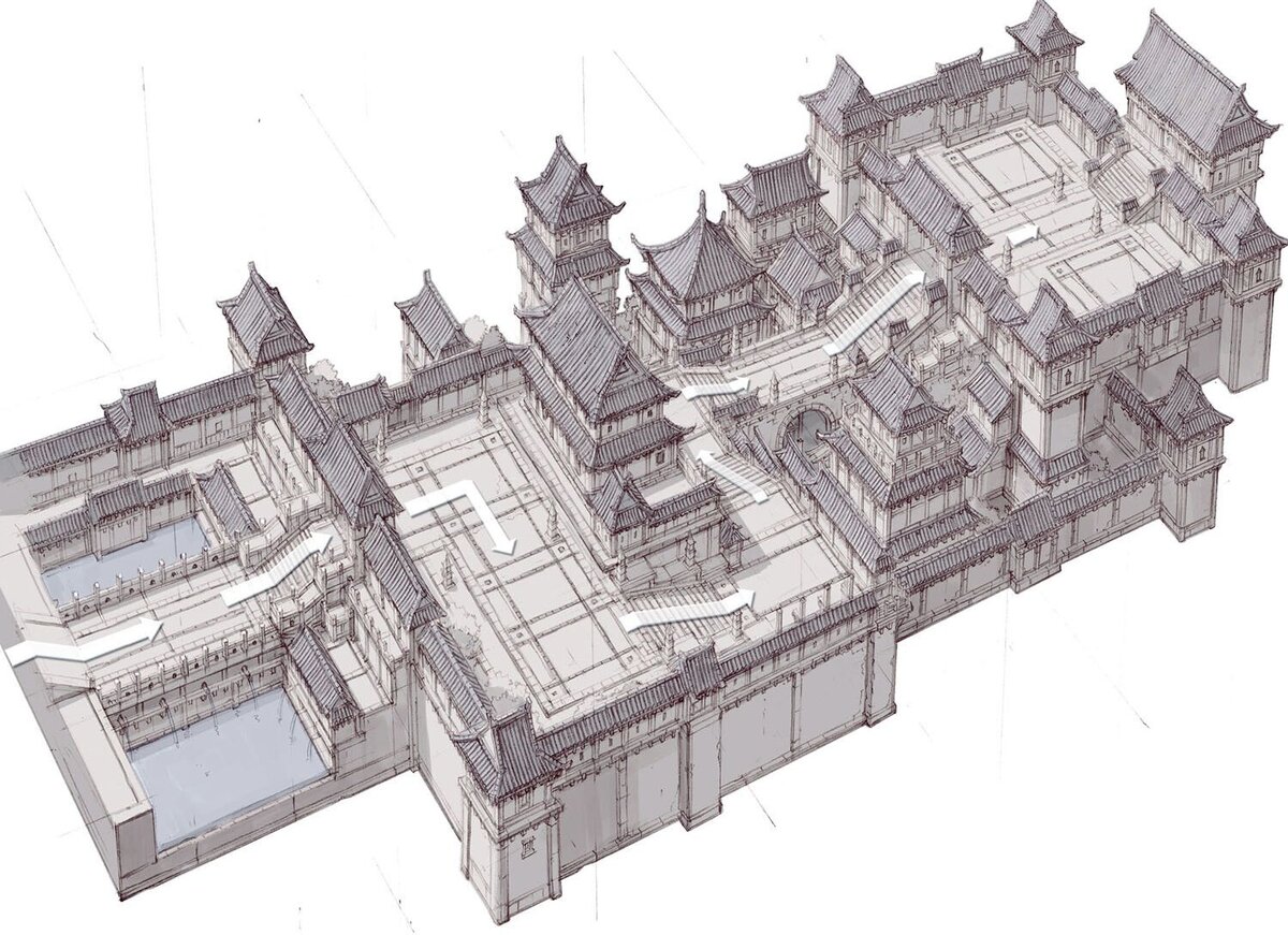 Попробуй доберись до дома правителя города