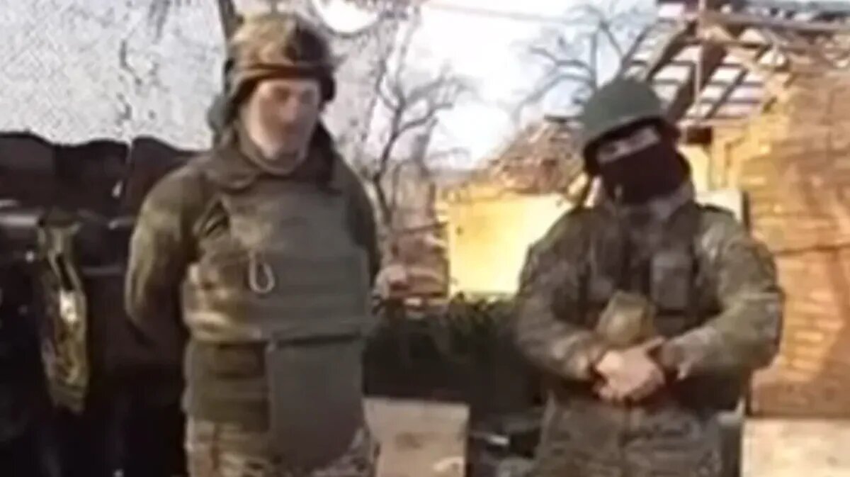 Фото: стоп-кадр с видео вагнэровцев