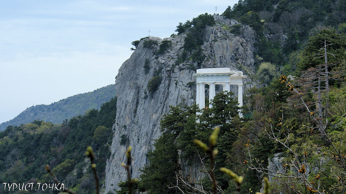 Ротонда в Ореанде. Наши дни