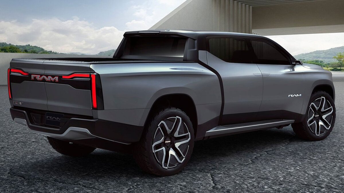 RAM 1500 Revolution BEV
