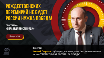 Рождественских перемирий не будет: России нужна Победа! Николай Стариков. Итоги 2022.