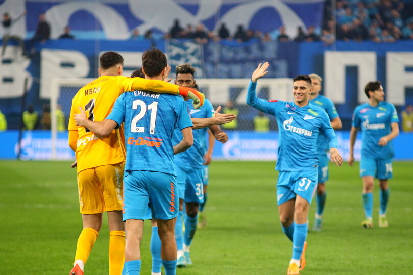 Лидер чемпионата - Зенит!