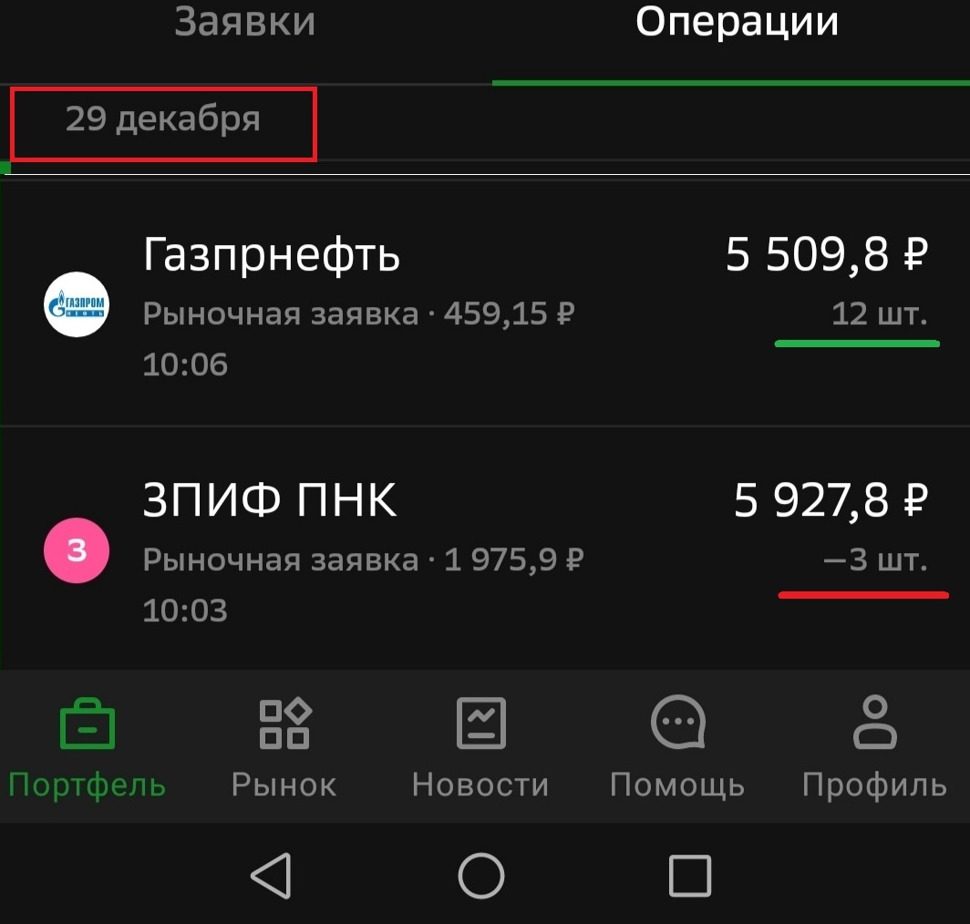 Продал ЗПИФ ПНК Рентал и купил Газпромнефть на дивгэпе.