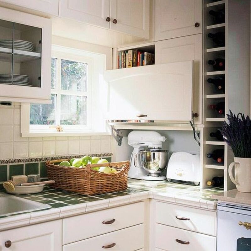 Дизайн кухни.  Фото 1.