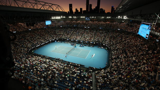    Australian Open.