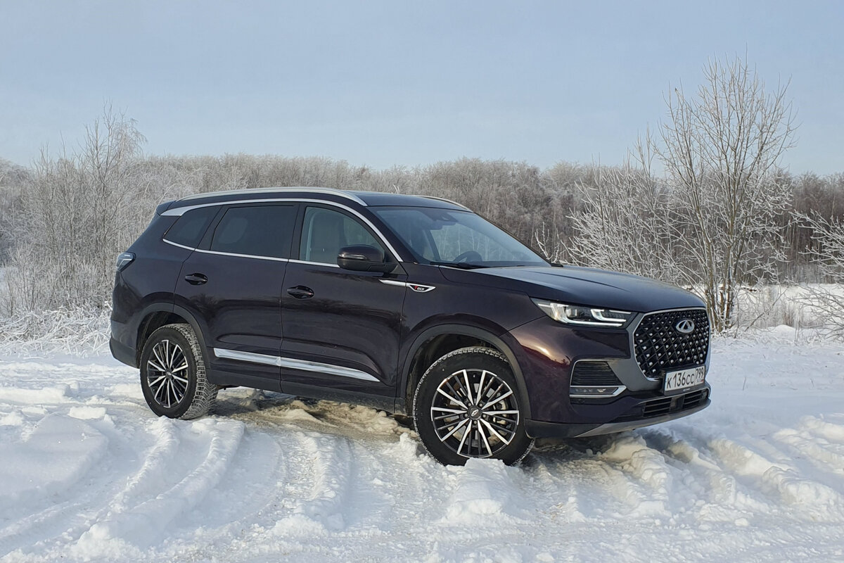 Chery Tiggo 8 Pro Max. Фото CarExpert.ru