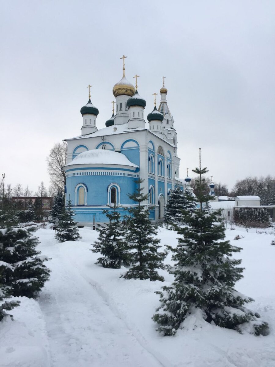 Часовня всех скорбящих радость Валаам