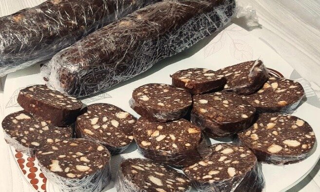 Сливочная колбаска моего детства