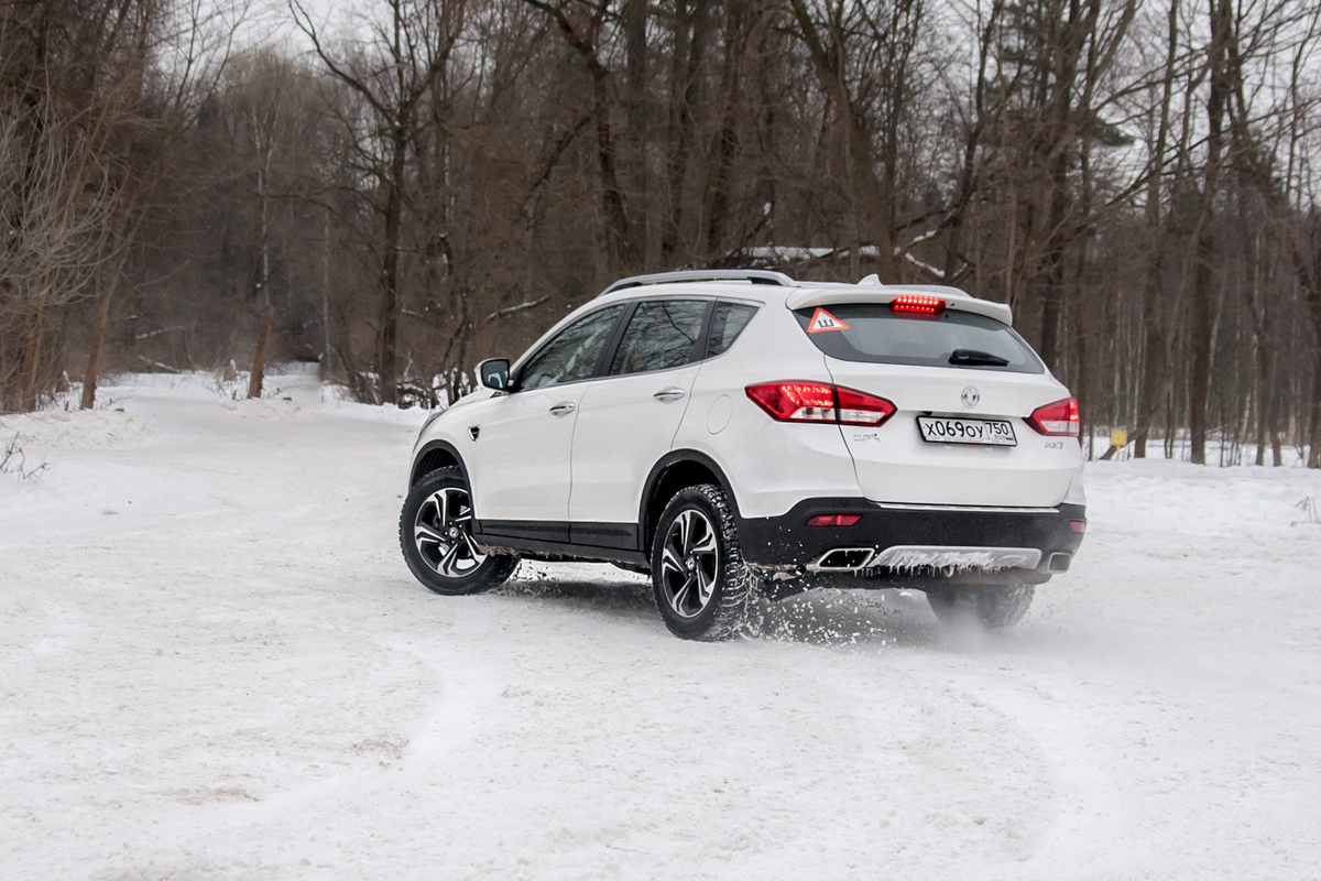 Dongfeng DFM AX7. Рассказываю, что за «зверь», этот AX7 🚙🤔🇨🇳