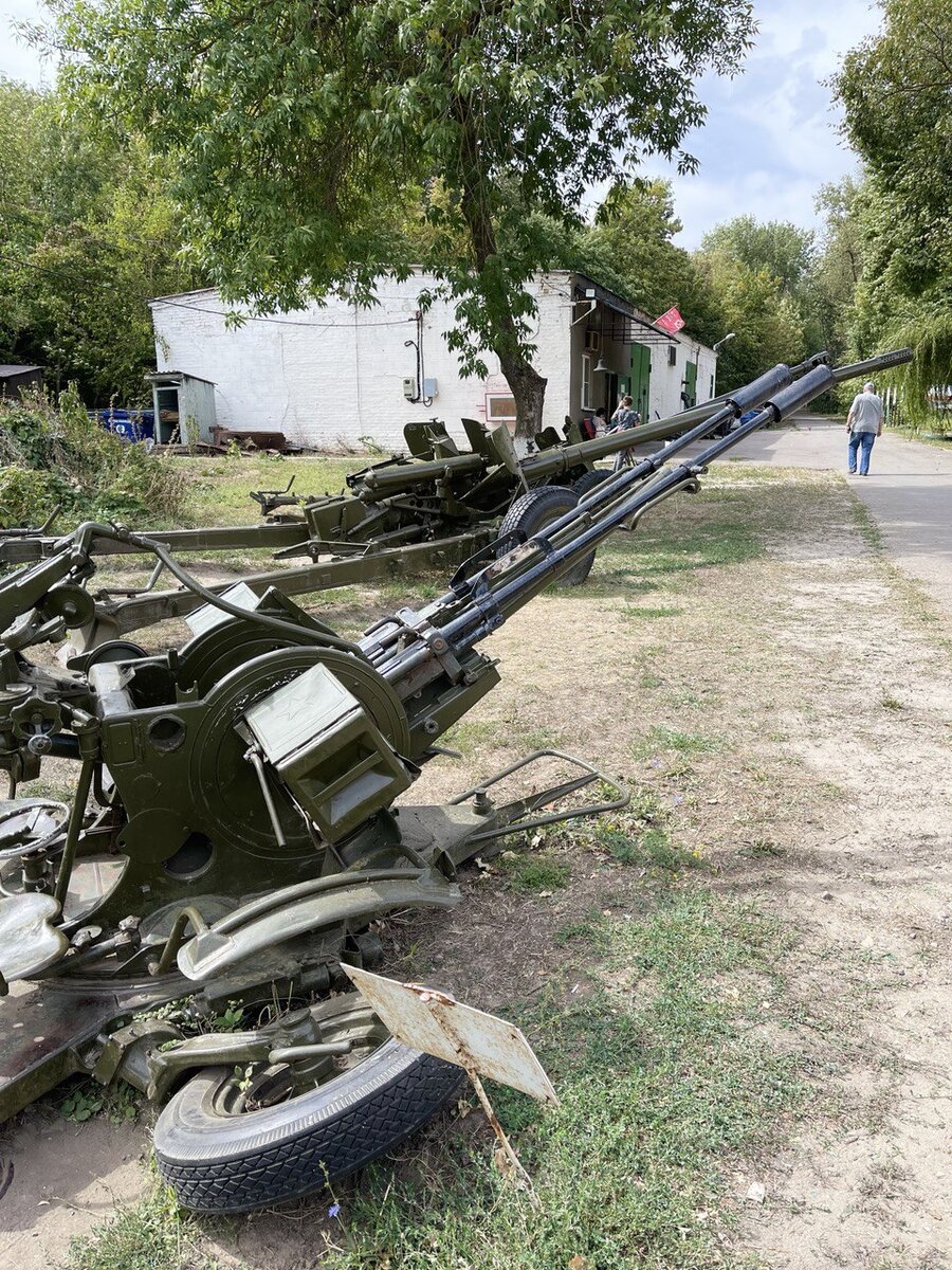 Аксайский музей военной техники. Трогать и лазить разрешается. | 61Кадр |  Дзен