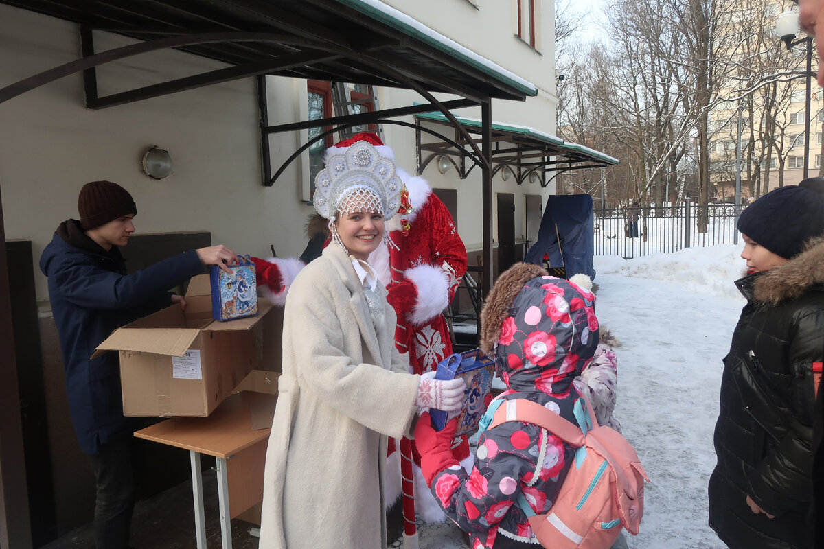 Наша красавица Снегурочка