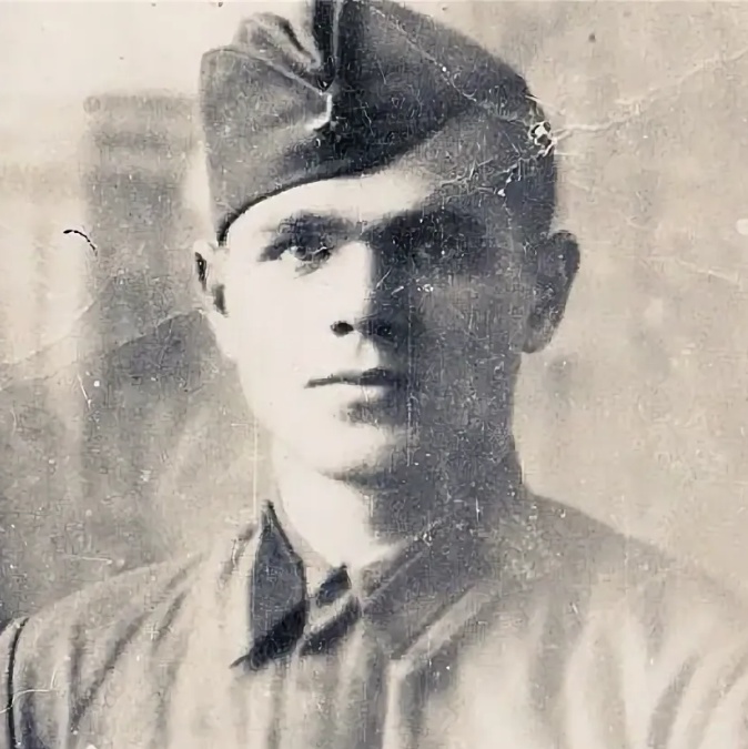 Гвардии лейтенант М.П.Лукьянов (1919-1943). Источник фото - https://vk.com/wall-154203917_86543