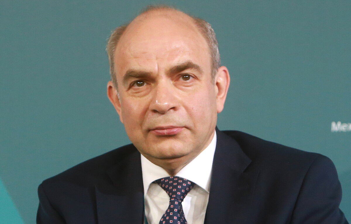    Президент-председатель правления банка "Открытие" Михаил Алексеев  Сергей Коньков/ТАСС