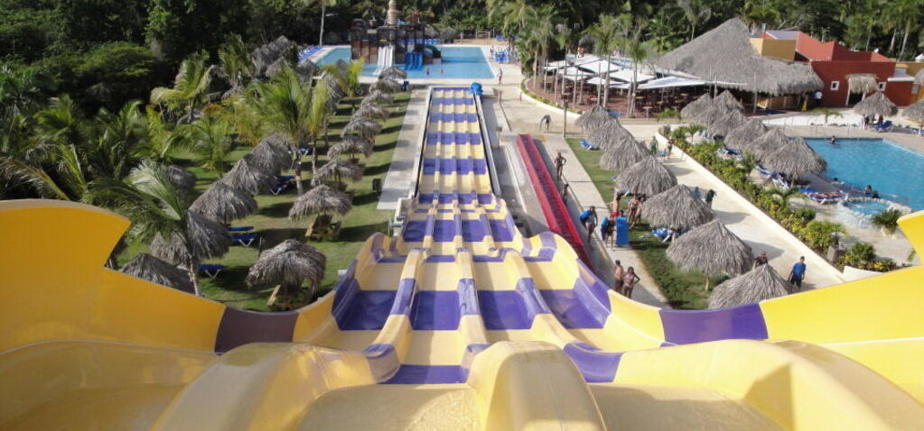 Обзор аквапарка Sirenis Sirenis Aquagames