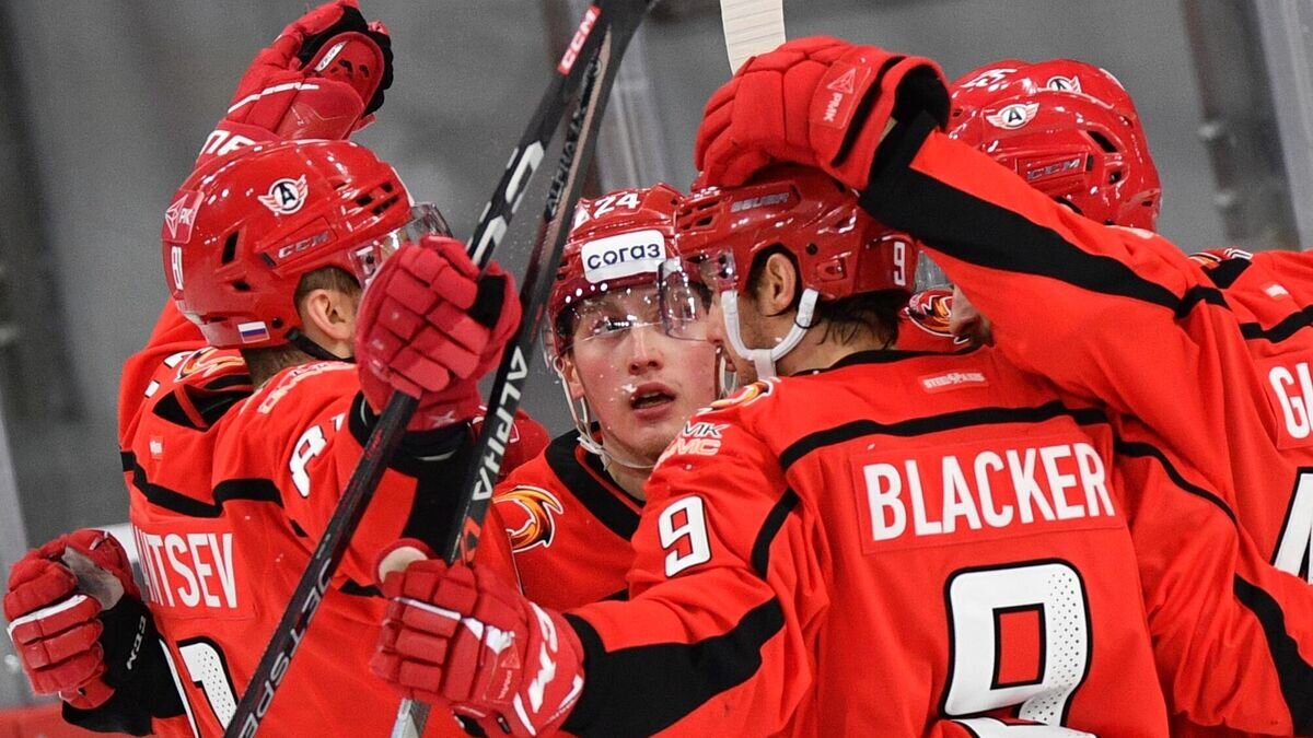    Хоккей. КХЛ. Матч "Автомобилист" - ЦСКА© РИА Новости / Павел Лисицын