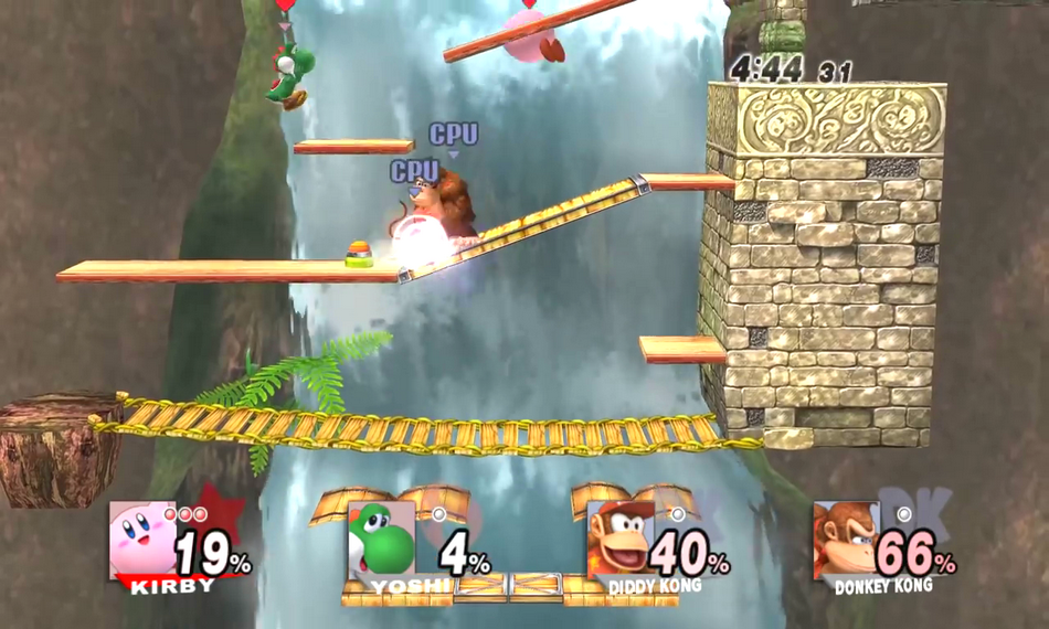 Обзор Super Smash Bros. Brawl | самый веселый файтинг в мире