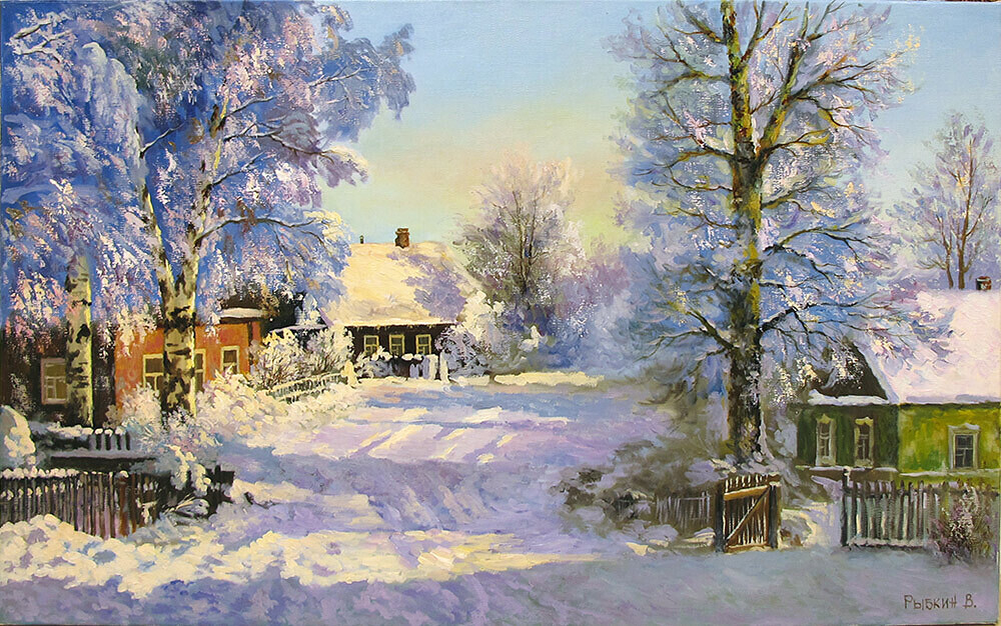 описание зимы в деревне. картина николая петровича крымова зимний вечер. деревня деревня нильмогуба. русская деревня зимой. описание зимы в деревне.