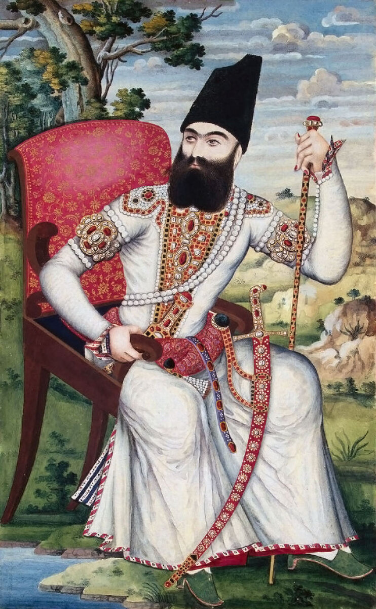 Аббас-мирза, наследник иранского престола с 1816 по 1833 годы.
