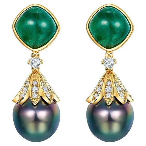Tahitian Pearl Colors