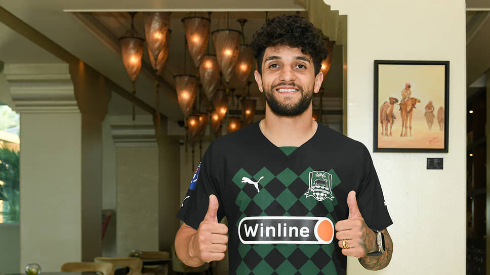 Фото: ФК «Краснодар»📷Кади Боржес