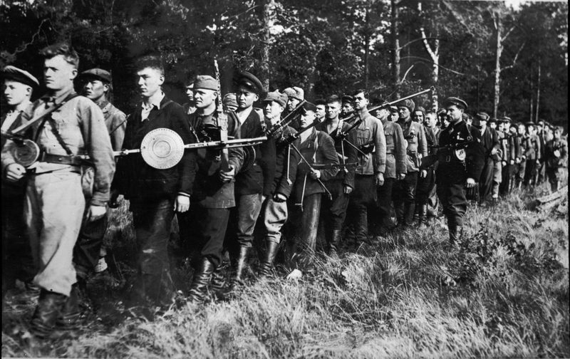 ПВО против УПА часть 27. "И девушка наша проходит в шинели ...