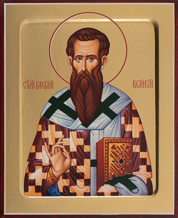 икона Василия Великого.
Источник: pravslovo.ru