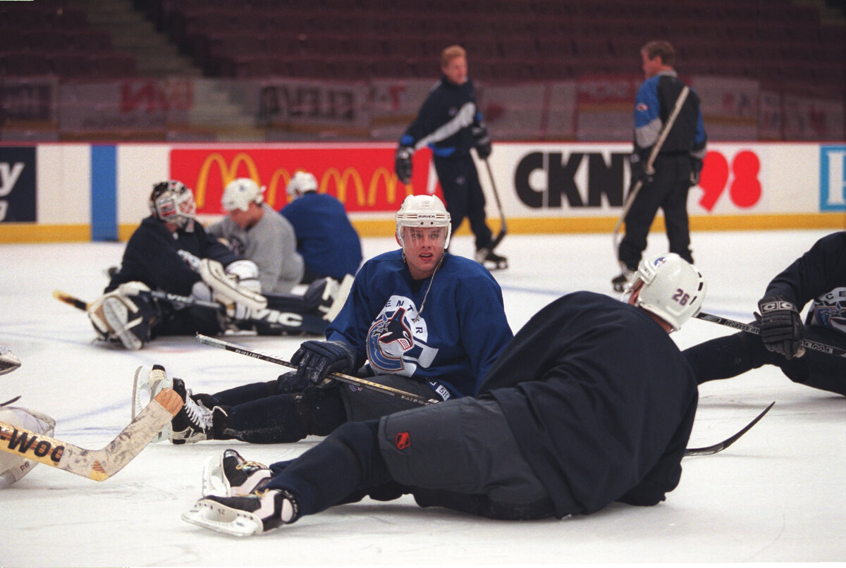 Павел Буре в «Ванкувере». Фото Александр Вильф, архив «СЭ»