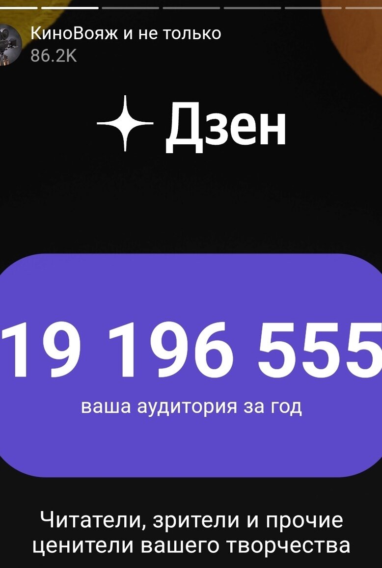 Эта цифра меня весьма удивила. Скриншот.