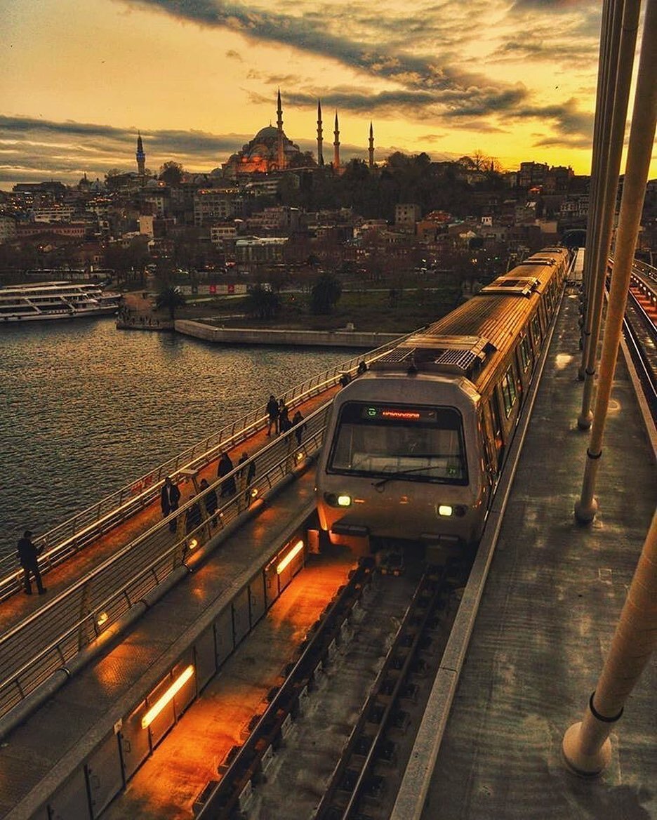 Турецкое метро