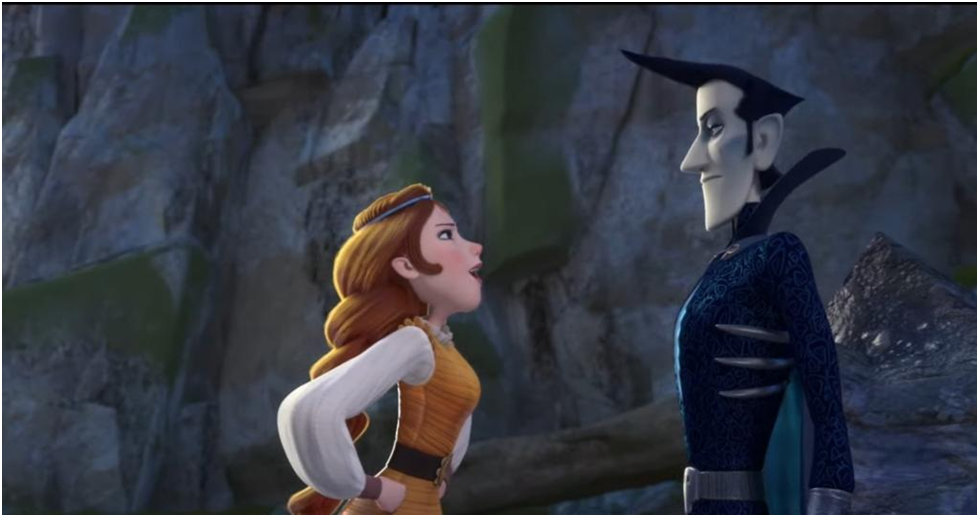 Источник: скриншот из мультфильма "Кощей. Похититель невест"