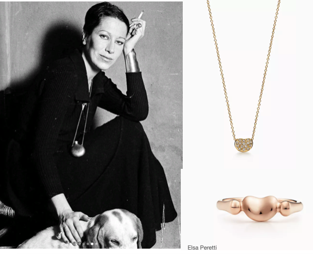 Эльза Перетти и самые тонкие украшения в нынешней коллекции, что я нашла. 