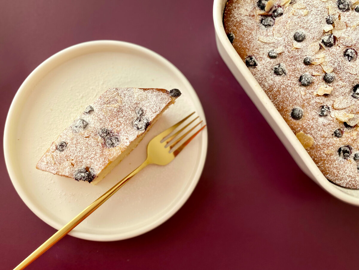 Пирог на сметане с вареньем – кулинарный рецепт