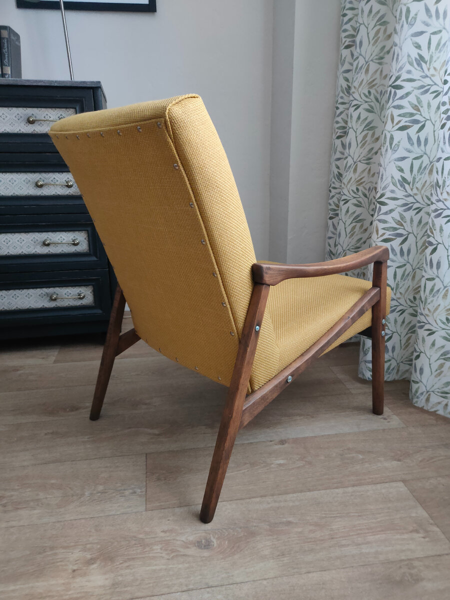 Кресло после