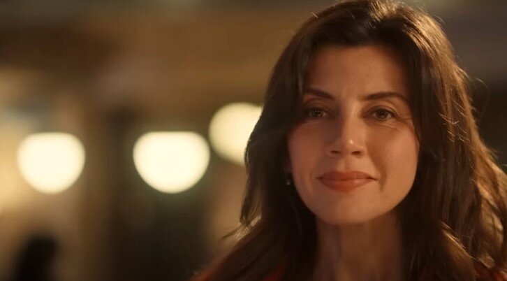 Гамзе, кадр из сериала "Омер"