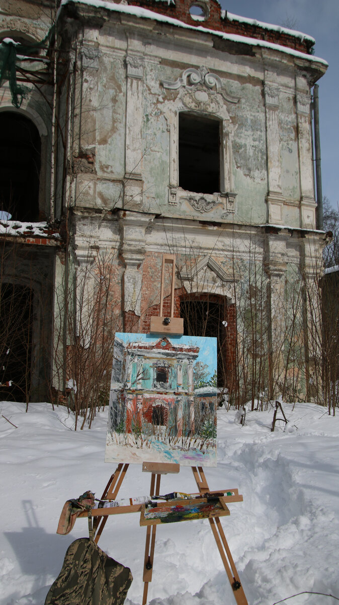 Николо-Прозорово и работа Натальи Кружаловой. 