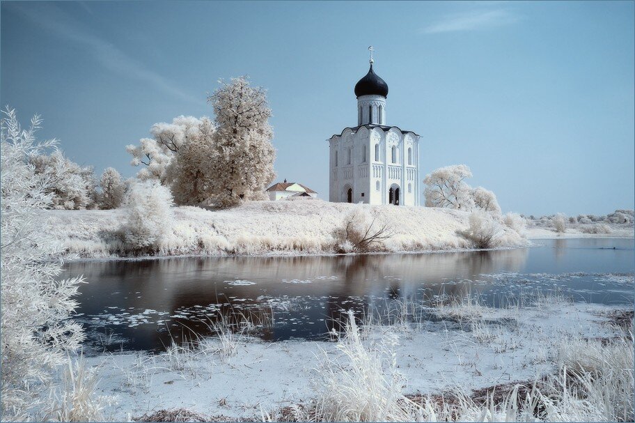 Церковь Покрова Пресвятой Богородицы на Нерли