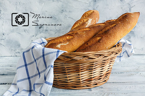  Домашние мини багеты с пылу с жару.