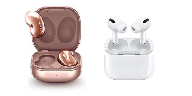 #samsung #apple #android #ios #iphone #buds #airpods #buds 2 #airpods pro #технологии #наушники #звук #музыка #аккумулятор #качество #цена