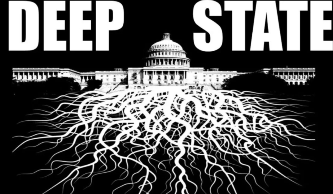 Дипстейт что это. Deep State. Глубинное правительство США. Американский дип Стейт. Deep State картинки.