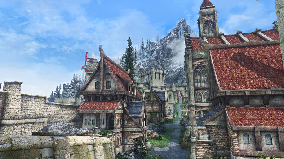 А может, имеется в виду и одинокая года Килкрит, возвышающаяся над Синим дворцом Солитьюда.